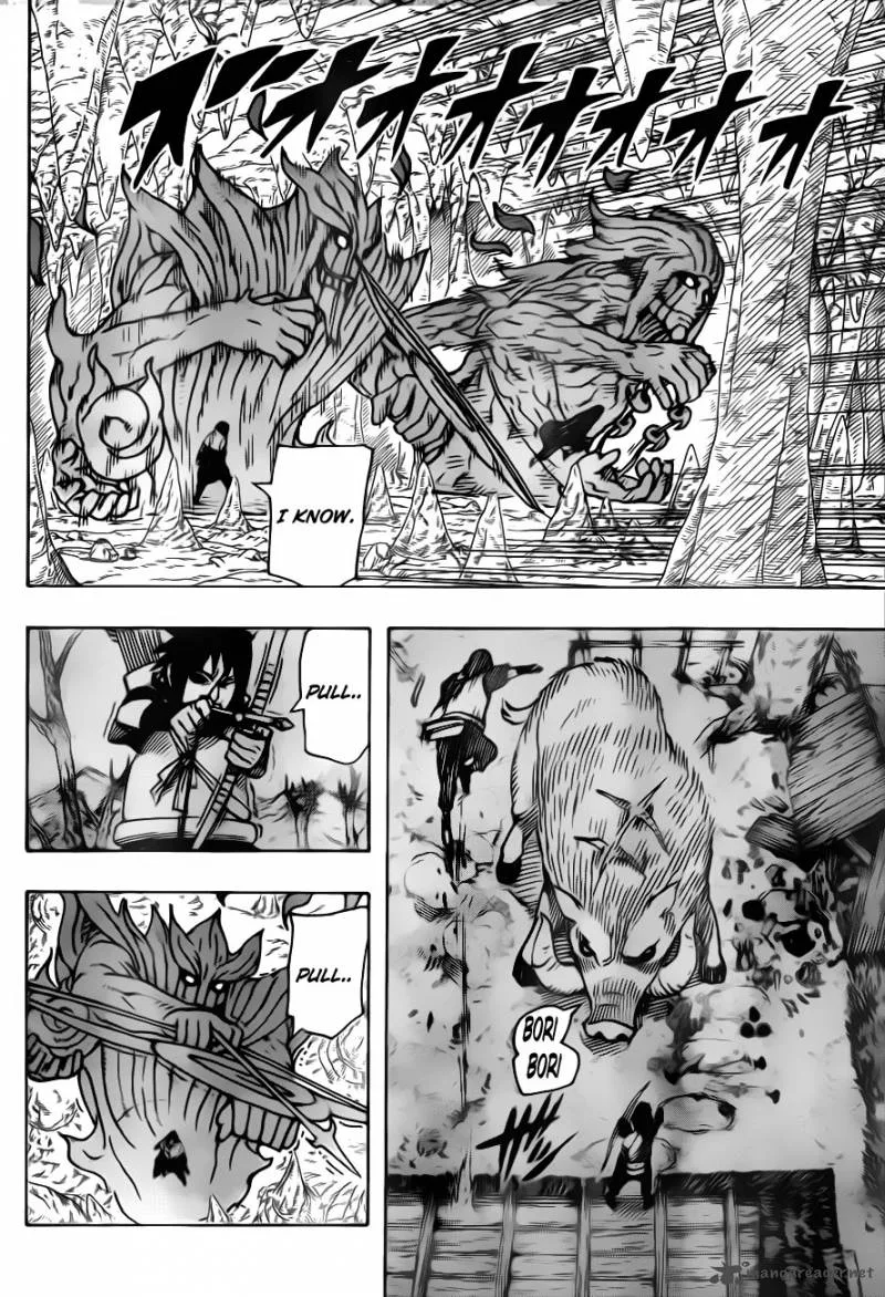 Naruto Chapter 580 page 10