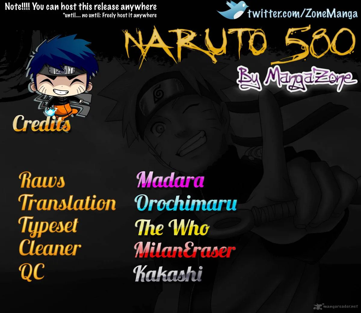 Naruto Chapter 580 page 17