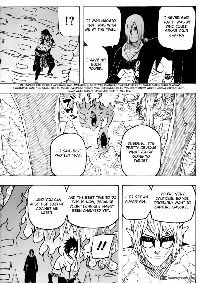 Naruto Chapter 580 page 7