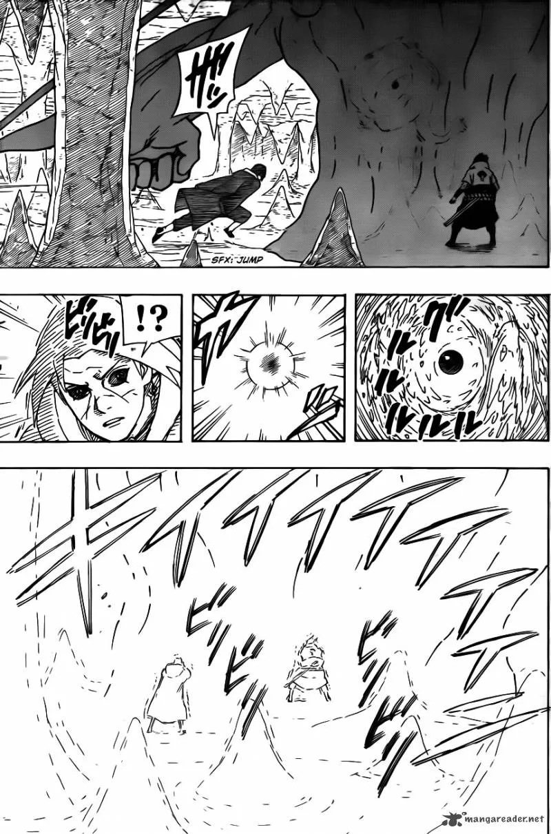 Naruto Chapter 580 page 3