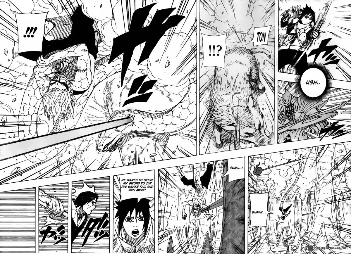 Naruto Chapter 580 page 12