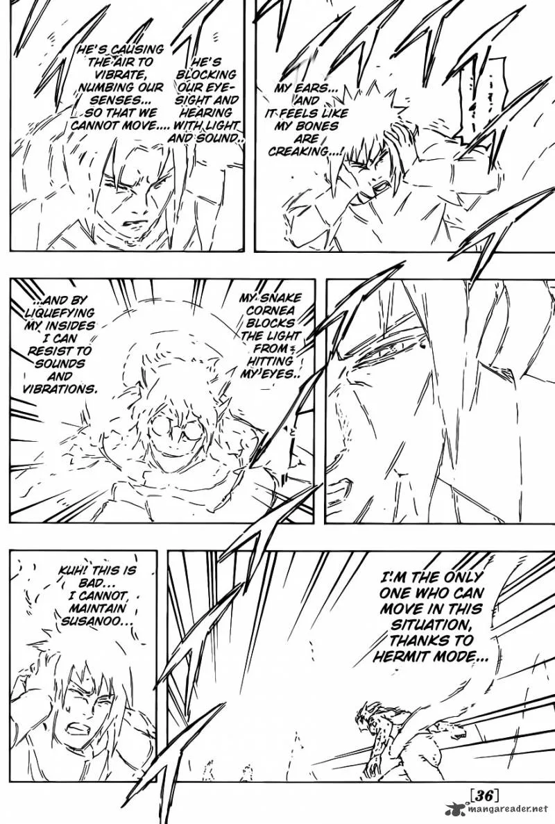 Naruto Chapter 580 page 4