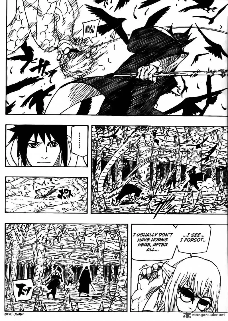 Naruto Chapter 580 page 15