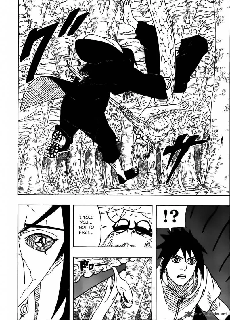 Naruto Chapter 580 page 13