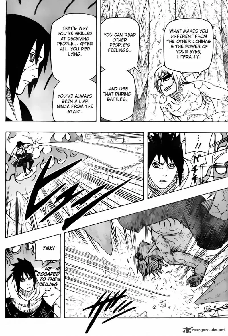 Naruto Chapter 580 page 8