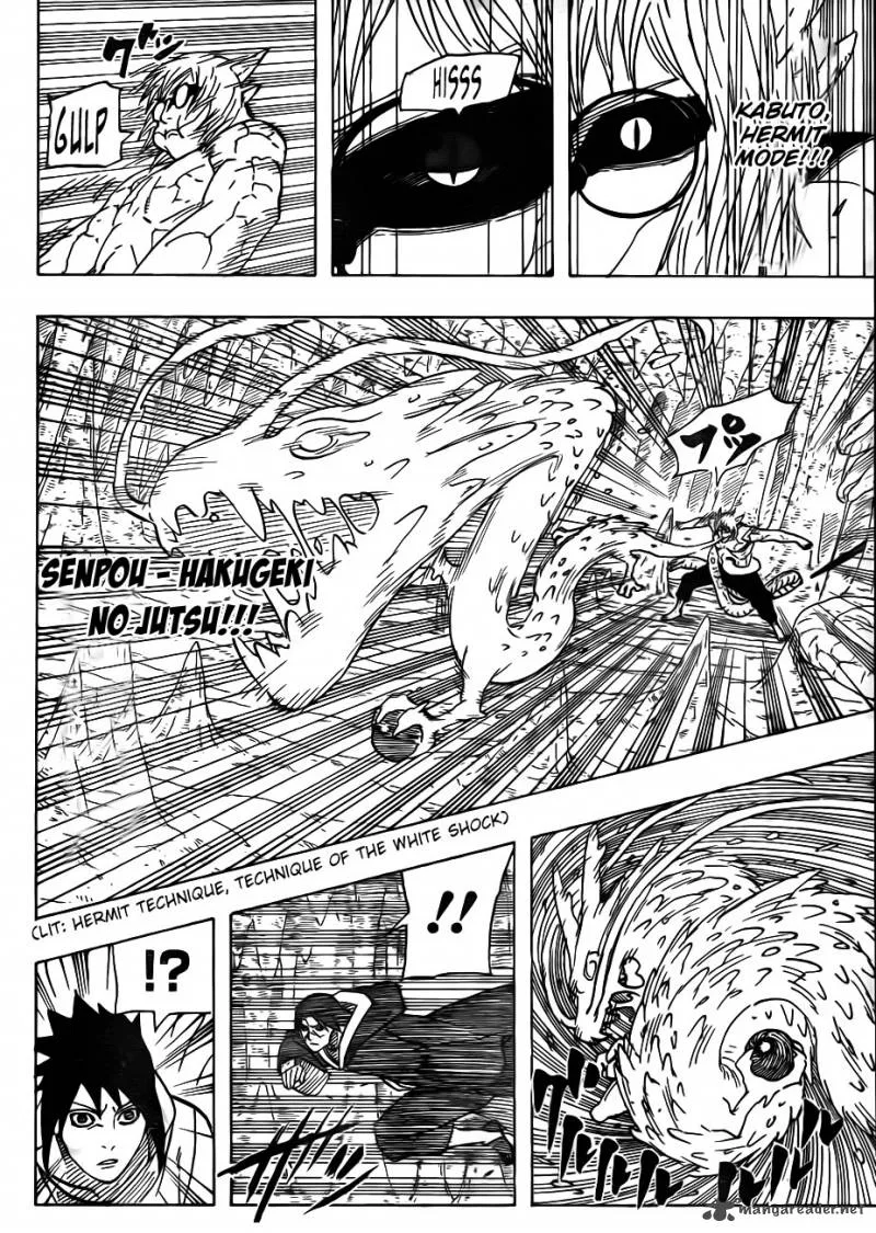 Naruto Chapter 580 page 2