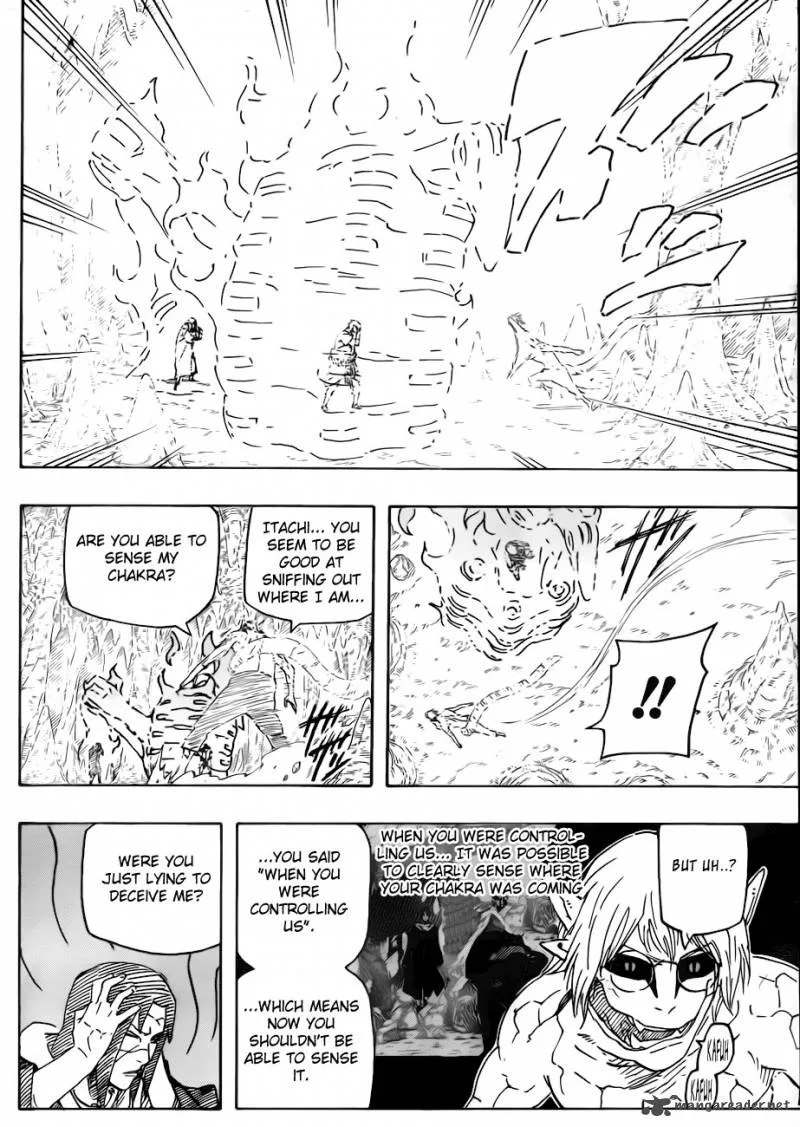 Naruto Chapter 580 page 6