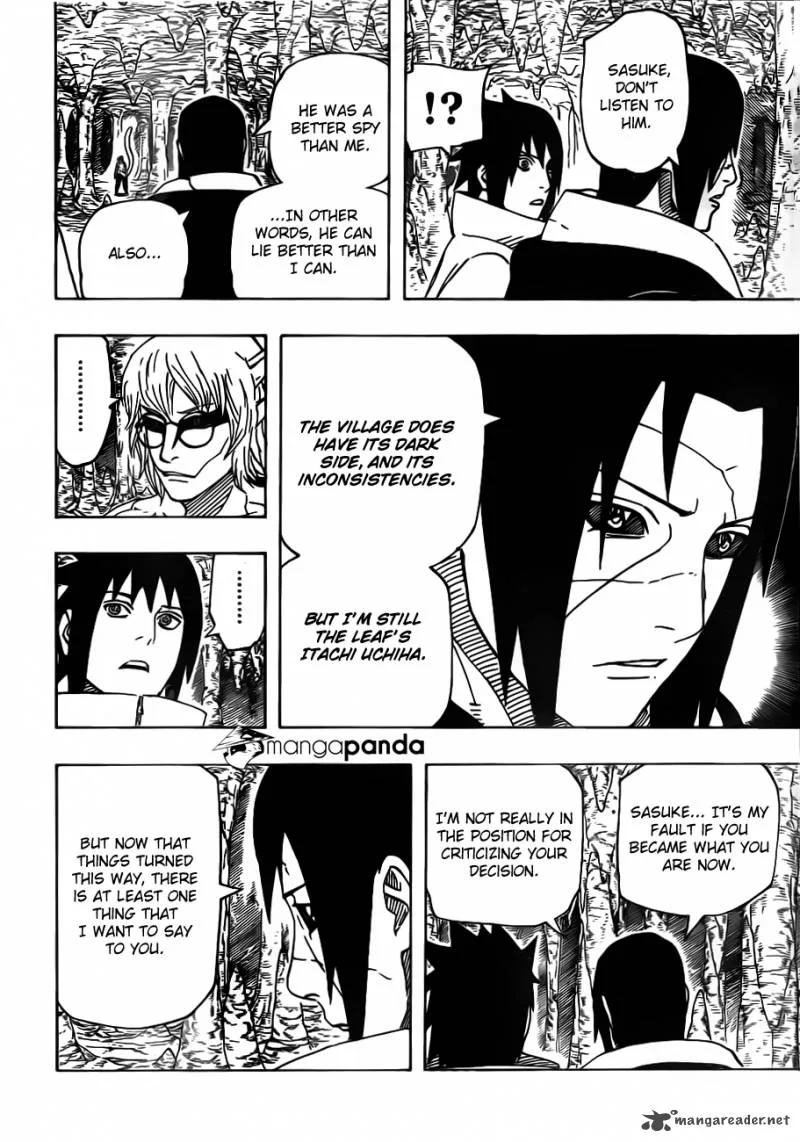 Naruto Chapter 581 page 13