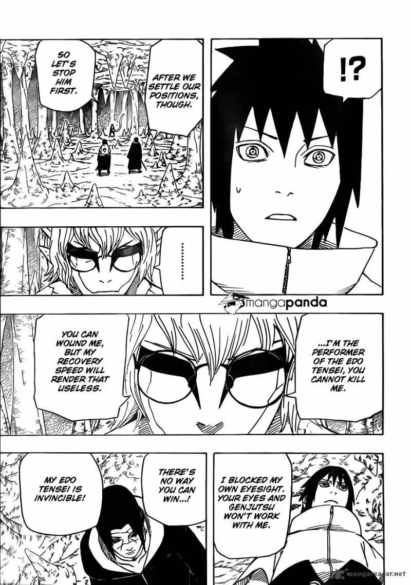 Naruto Chapter 581 page 14