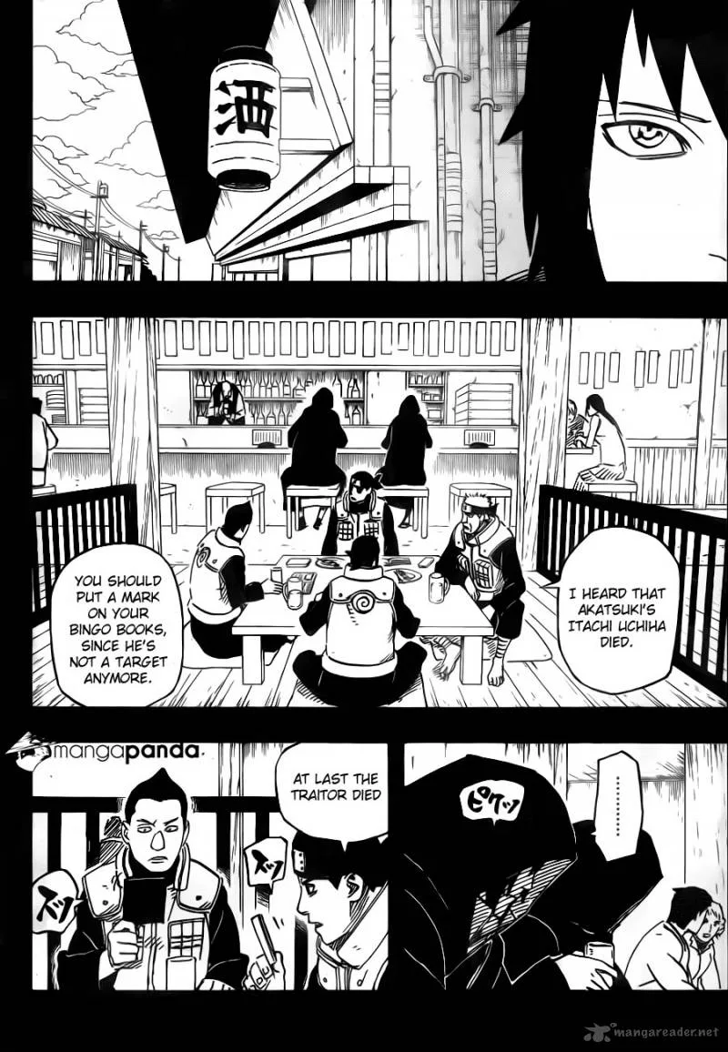 Naruto Chapter 581 page 7