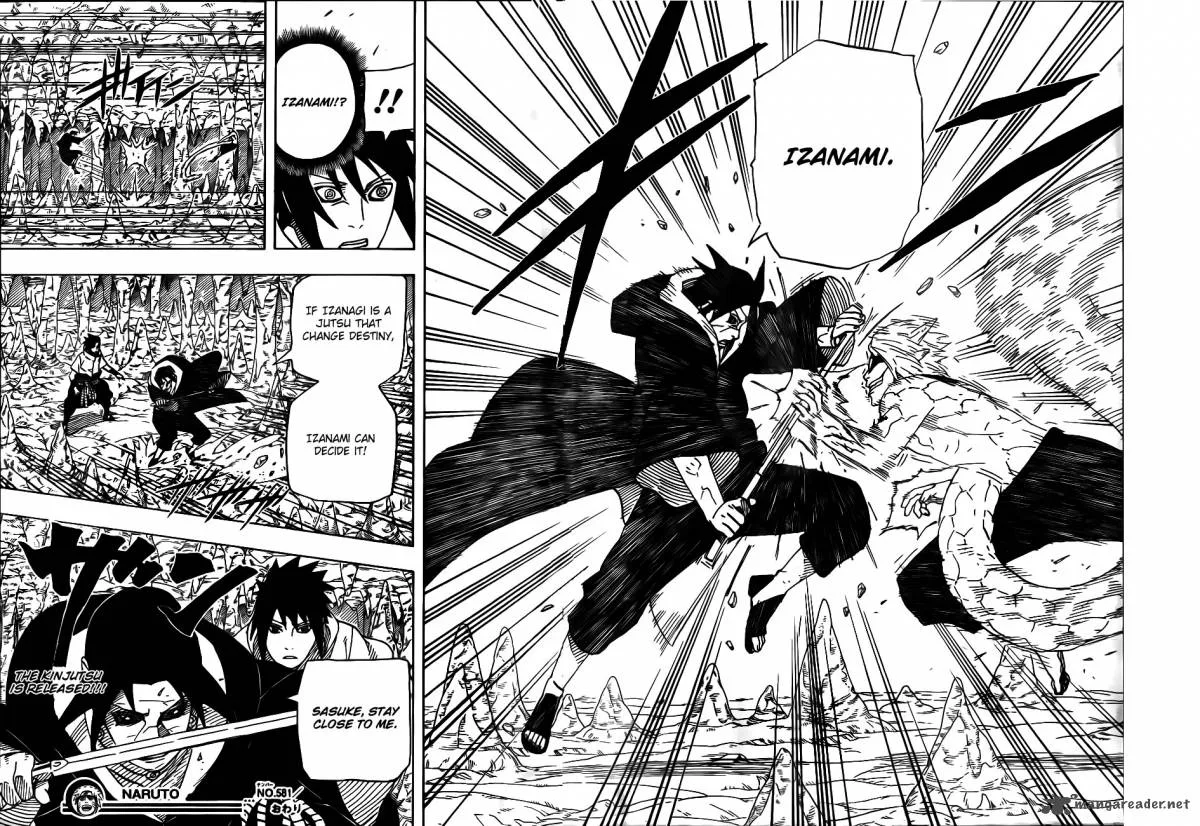 Naruto Chapter 581 page 17