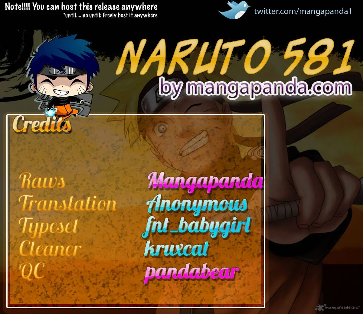 Naruto Chapter 581 page 18