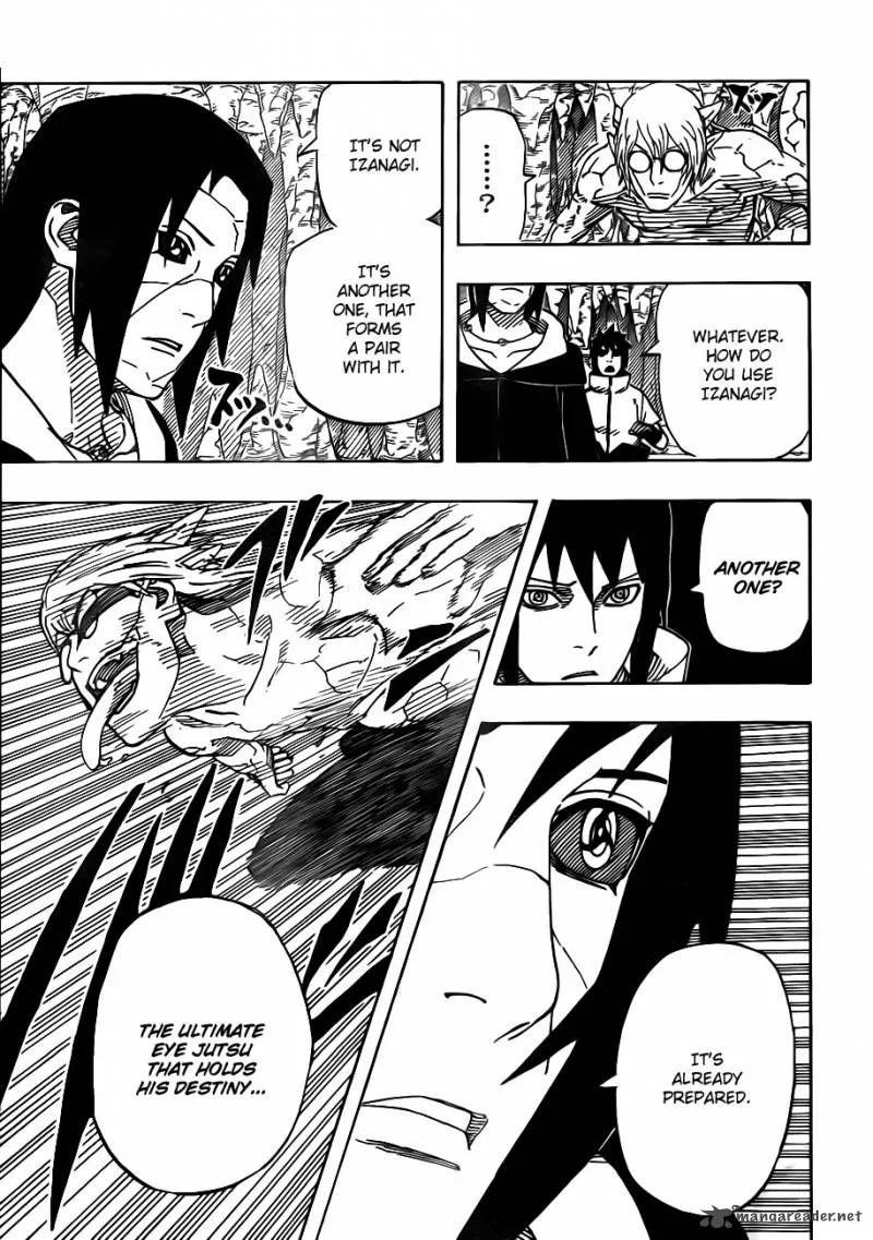 Naruto Chapter 581 page 16