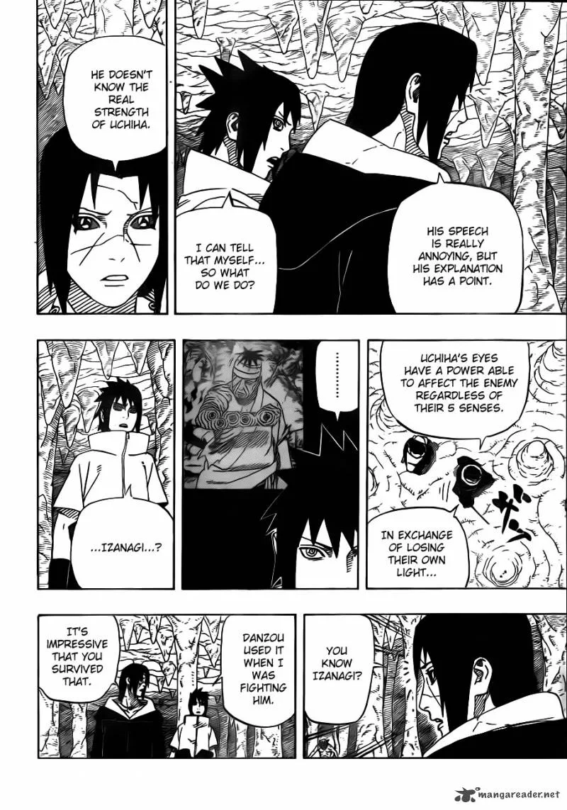 Naruto Chapter 581 page 15