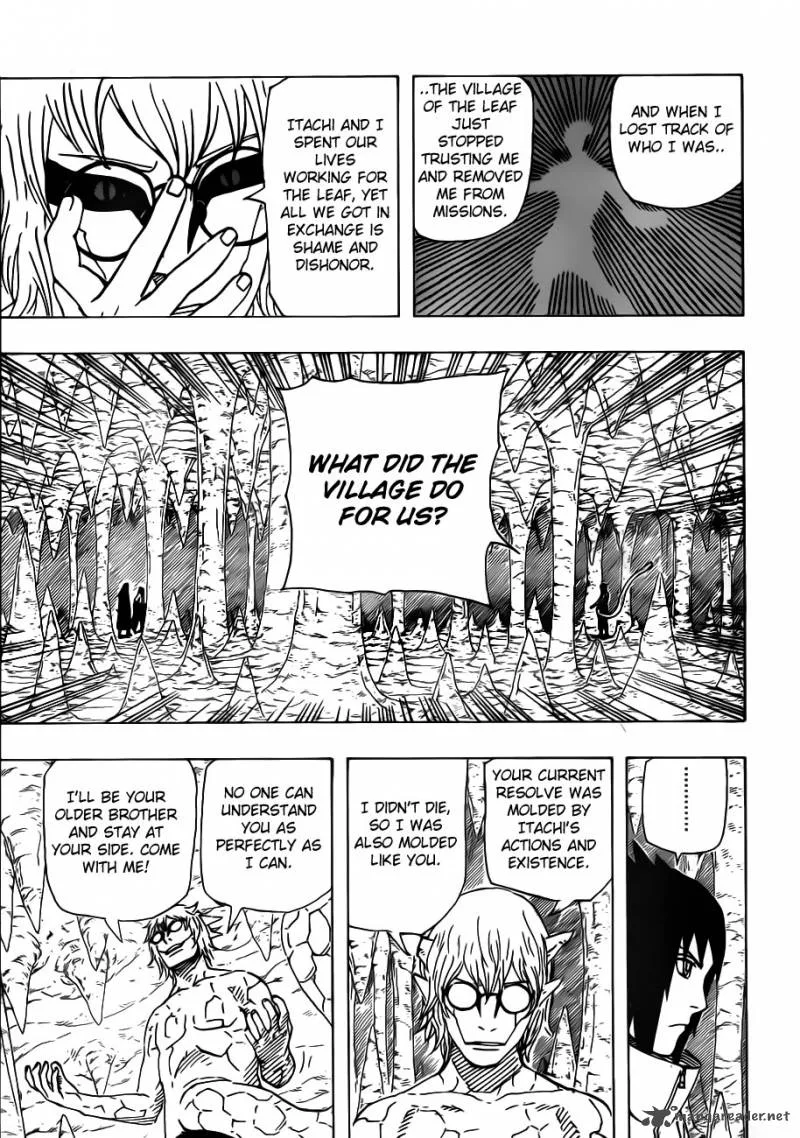 Naruto Chapter 581 page 12