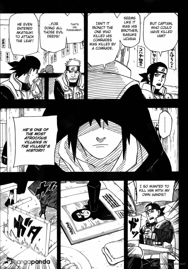Naruto Chapter 581 page 8