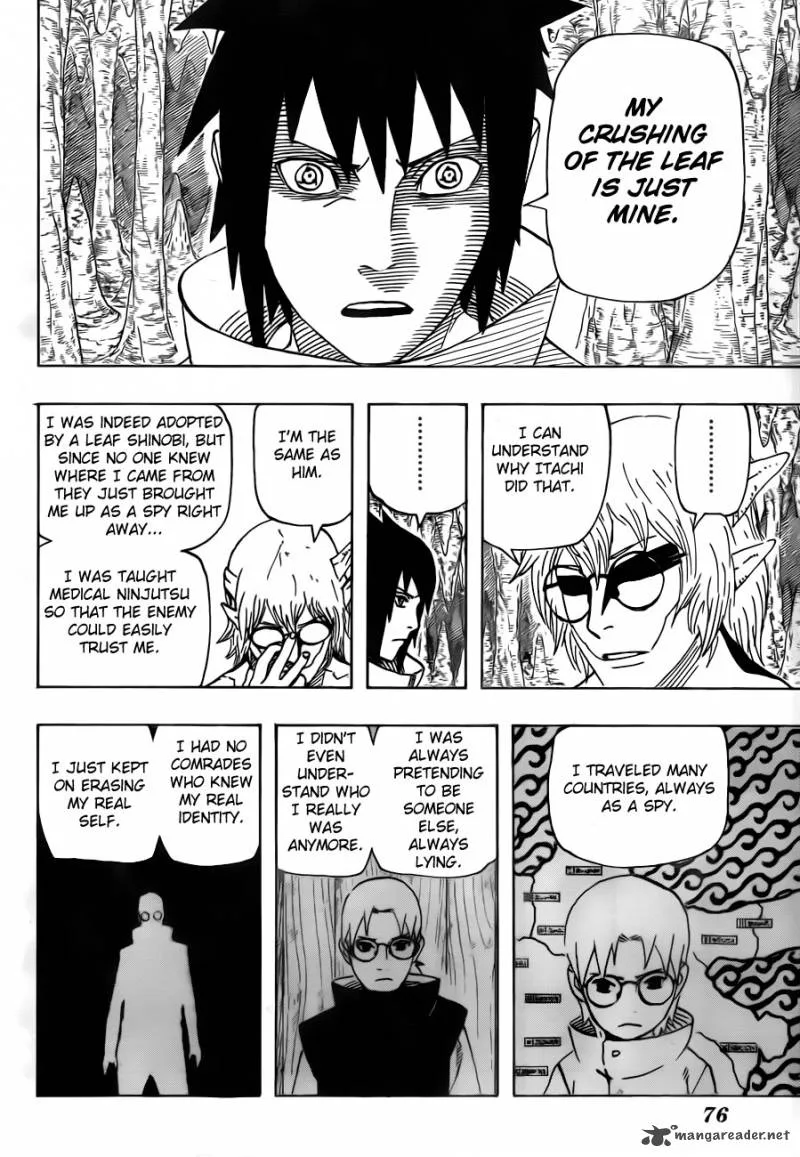 Naruto Chapter 581 page 11