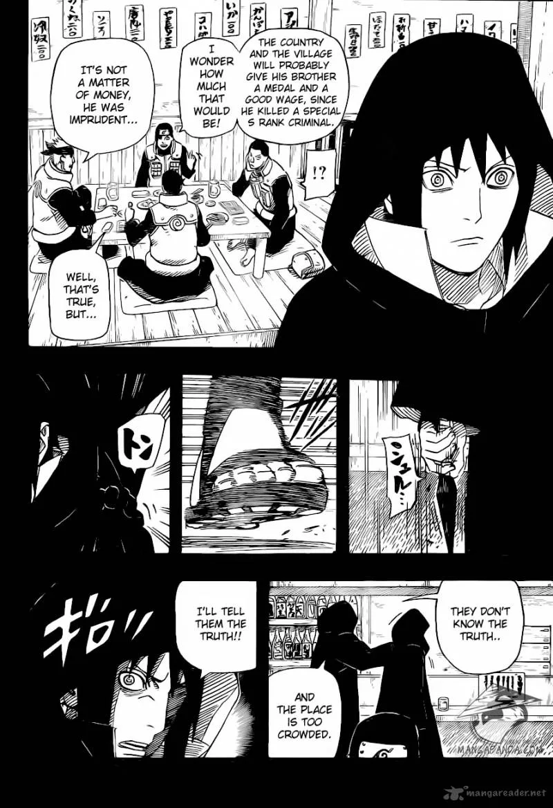 Naruto Chapter 581 page 9