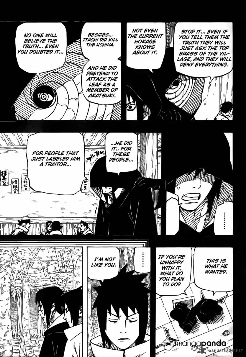 Naruto Chapter 581 page 10