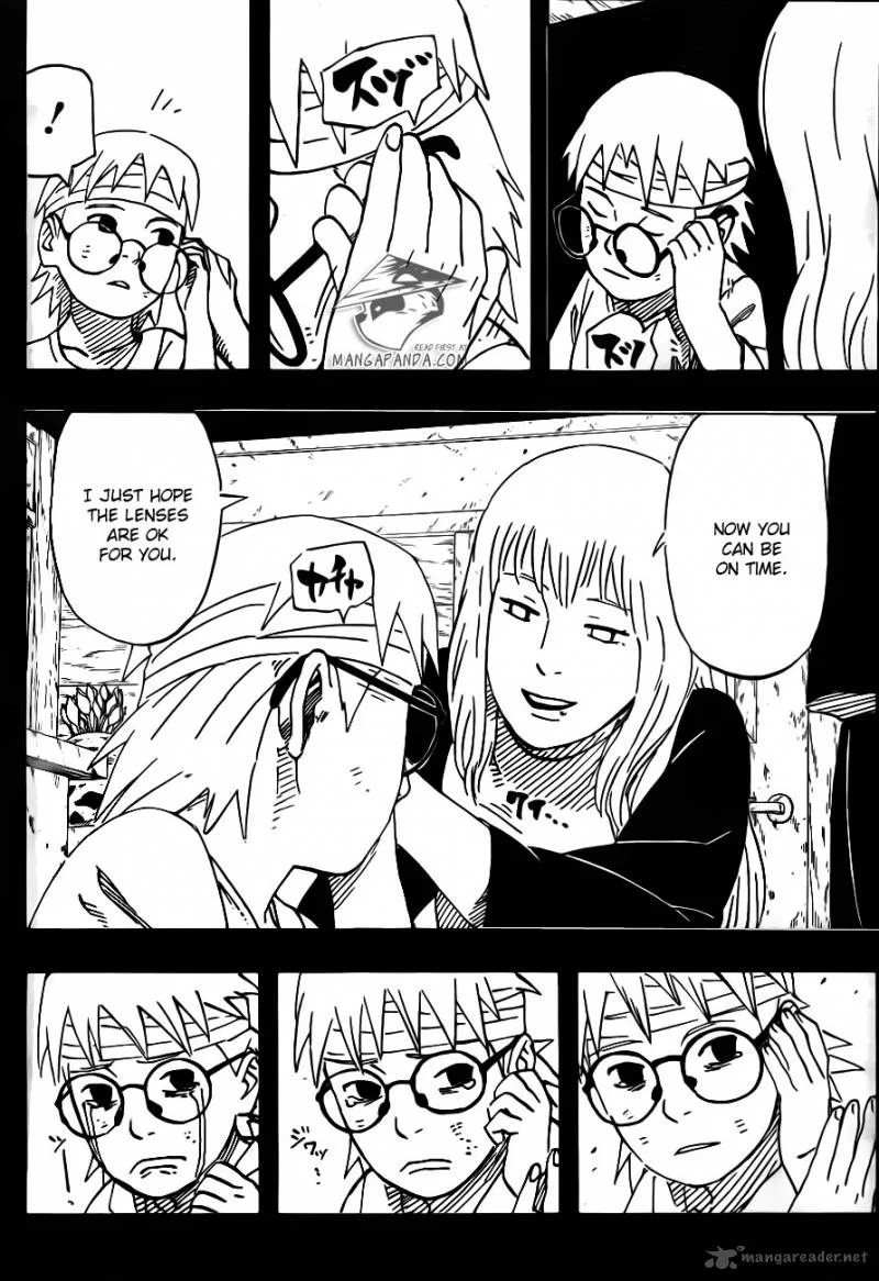 Naruto Chapter 582 page 16