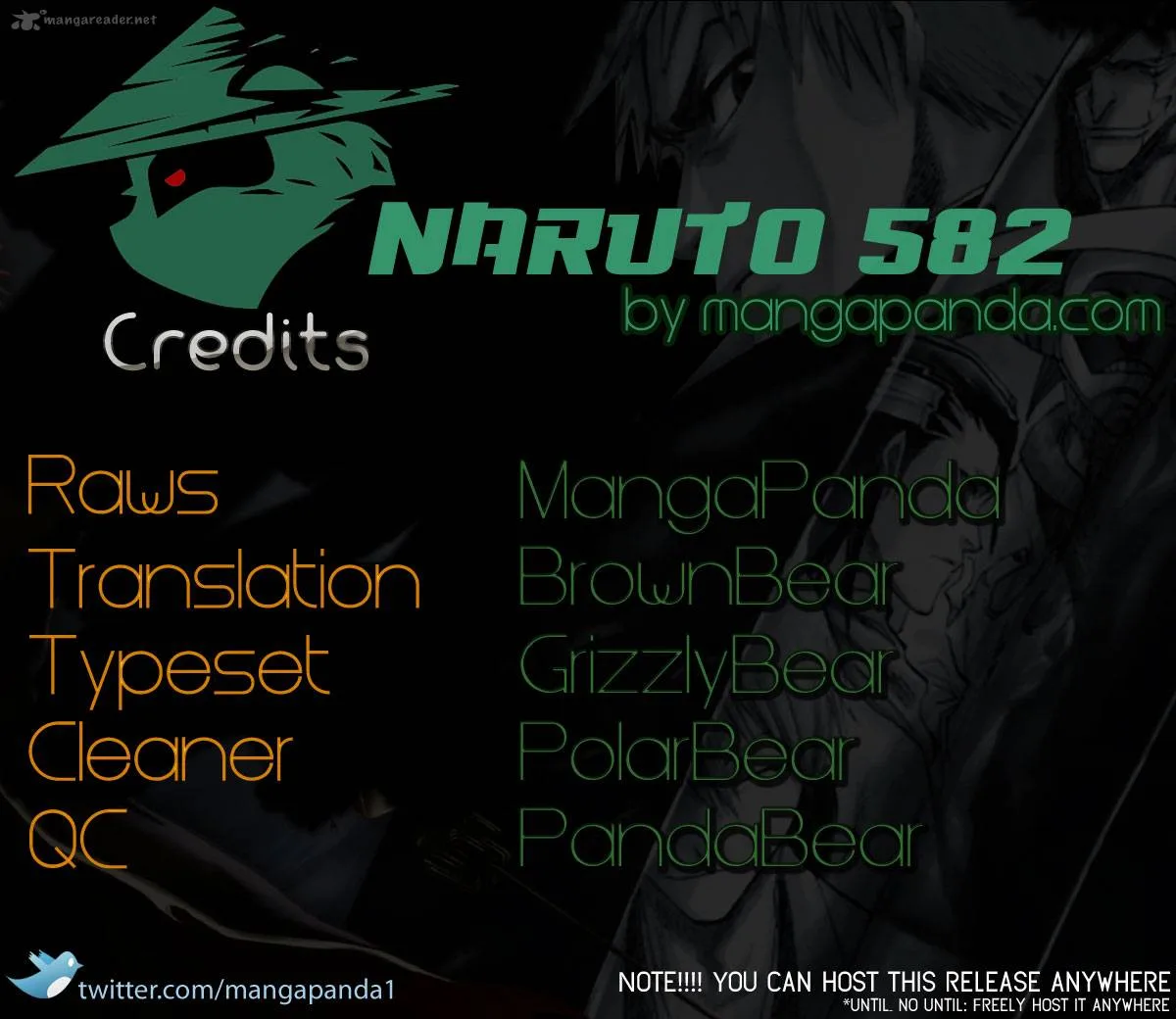 Naruto Chapter 582 page 18
