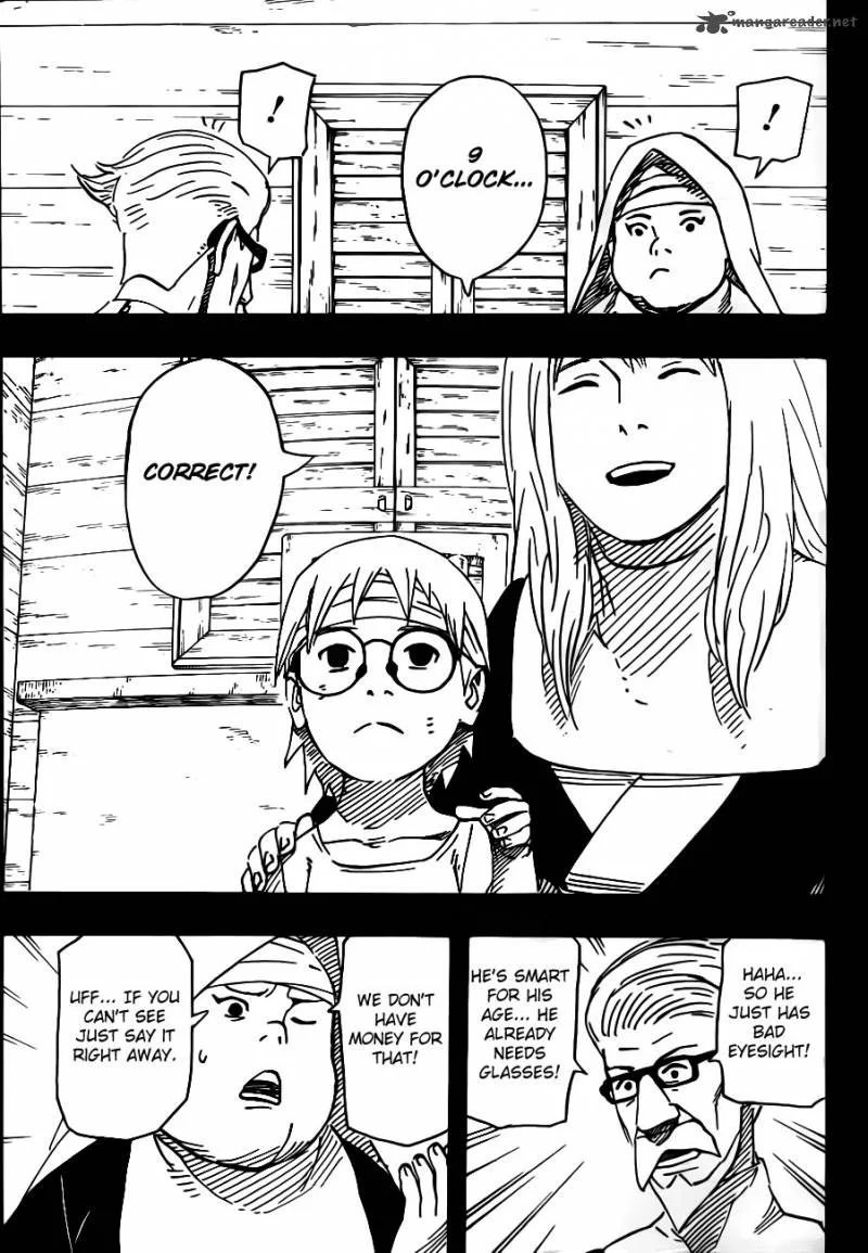 Naruto Chapter 582 page 15