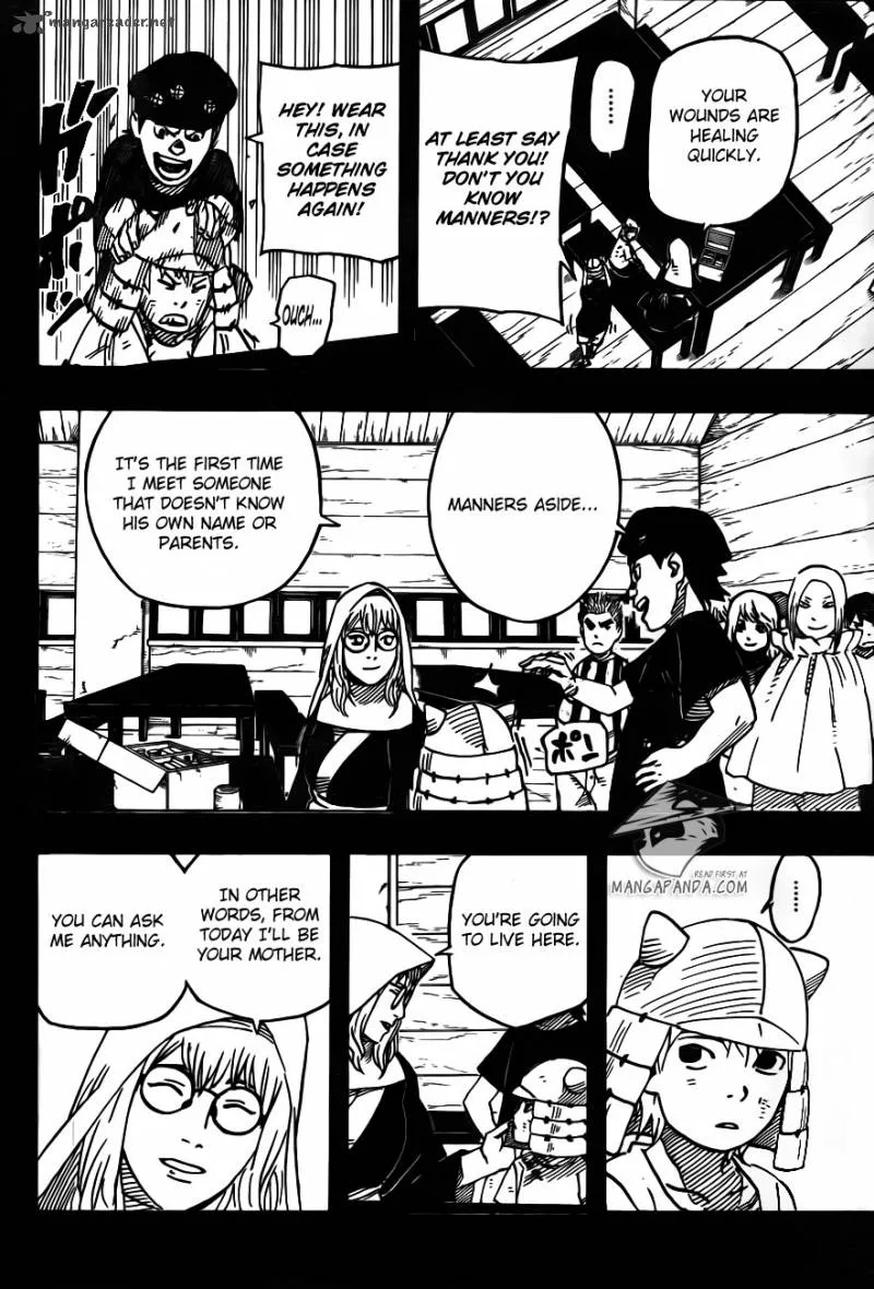 Naruto Chapter 582 page 10