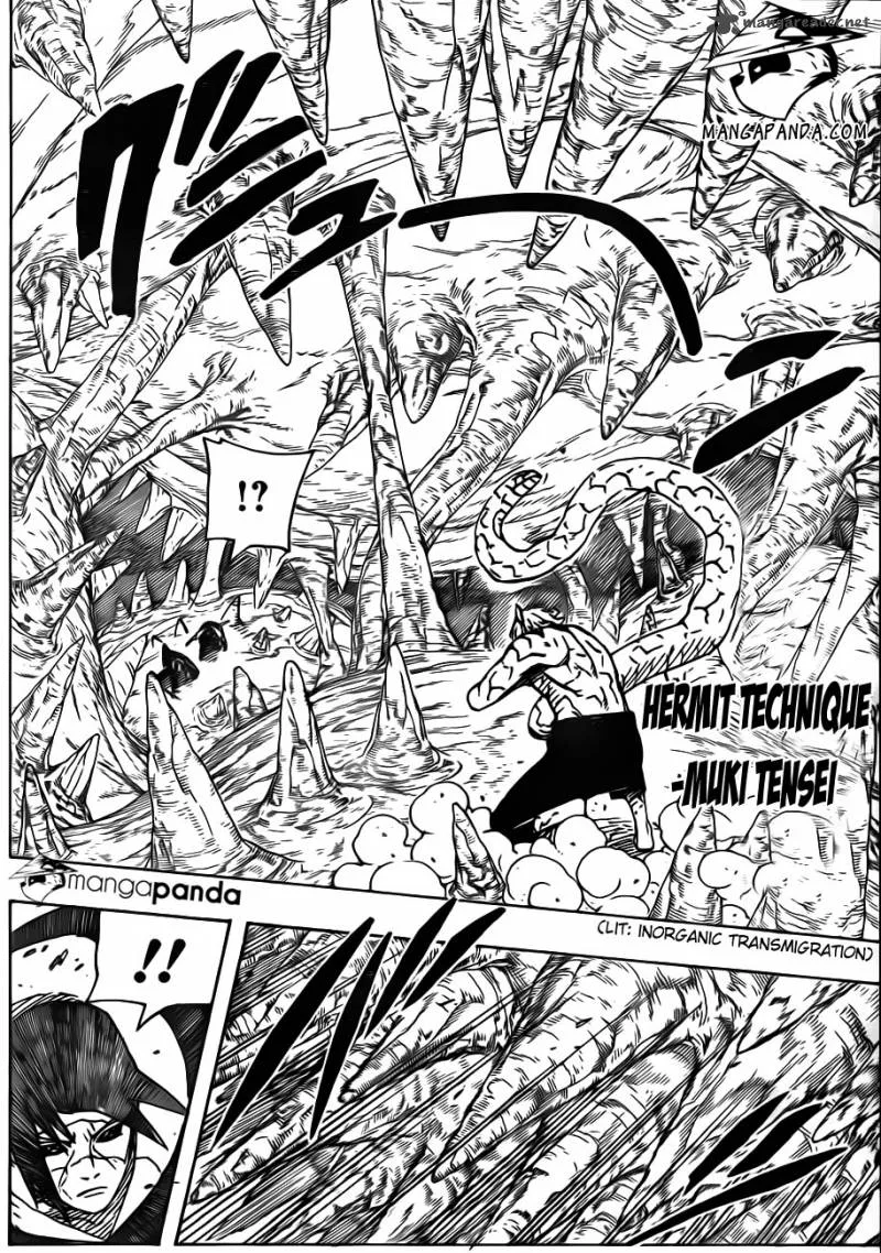 Naruto Chapter 582 page 2