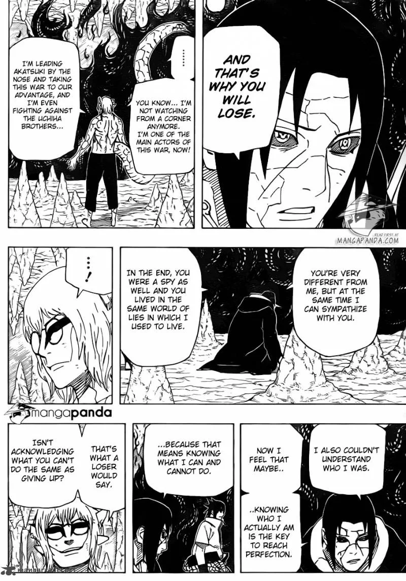 Naruto Chapter 582 page 6