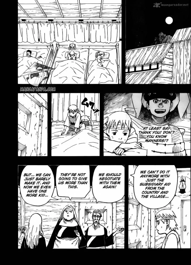 Naruto Chapter 582 page 12