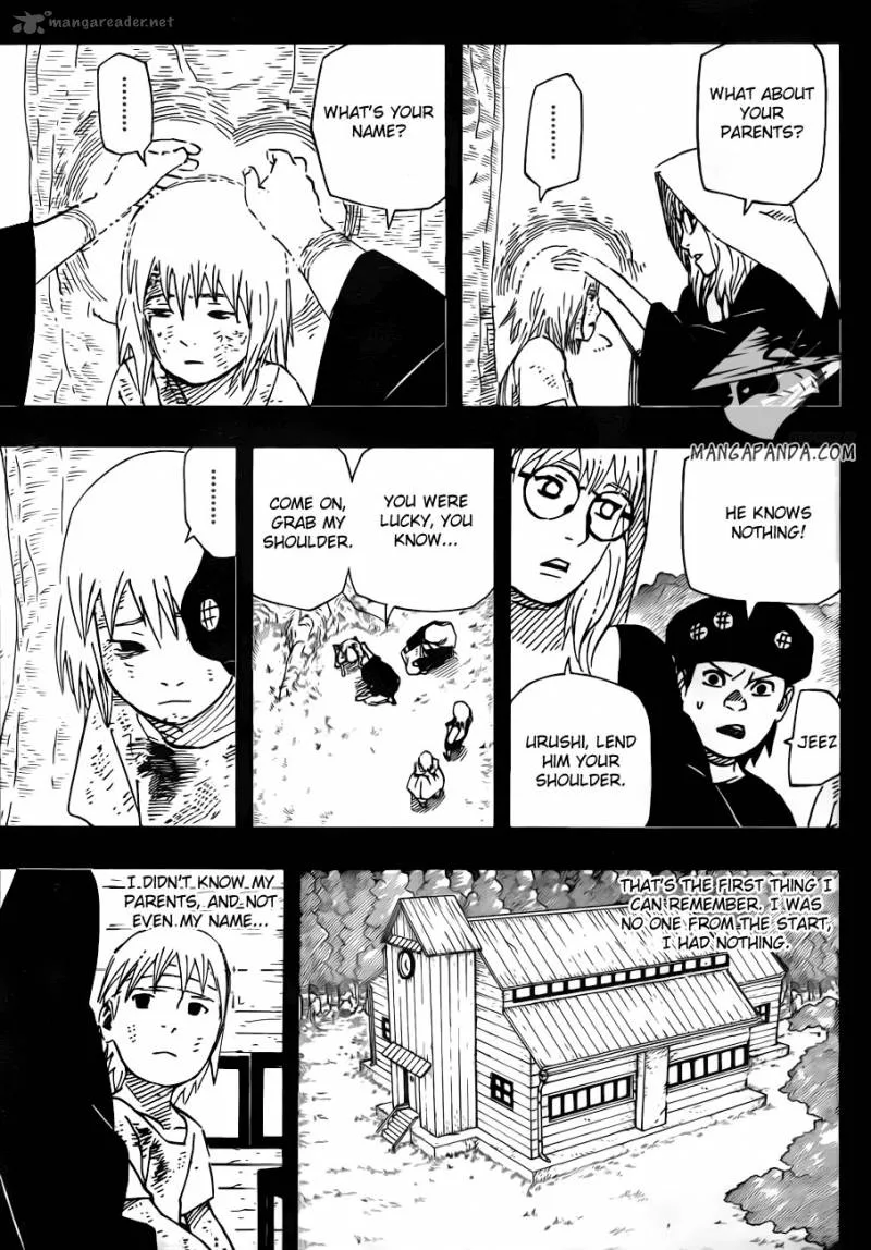 Naruto Chapter 582 page 9
