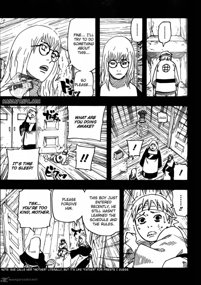 Naruto Chapter 582 page 13