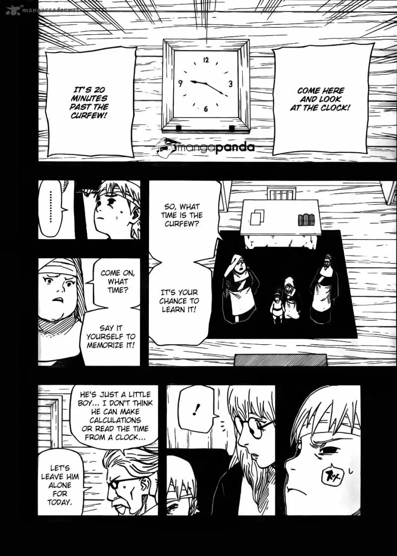 Naruto Chapter 582 page 14