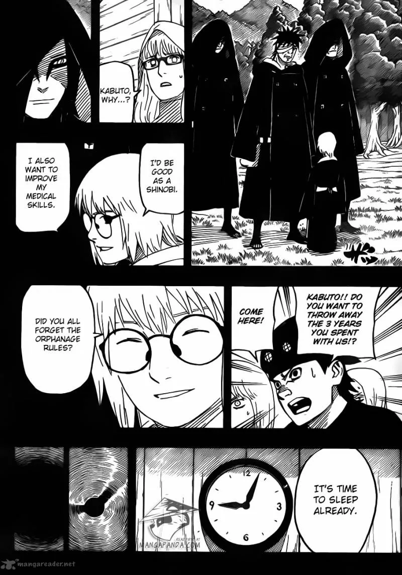 Naruto Chapter 583 page 8