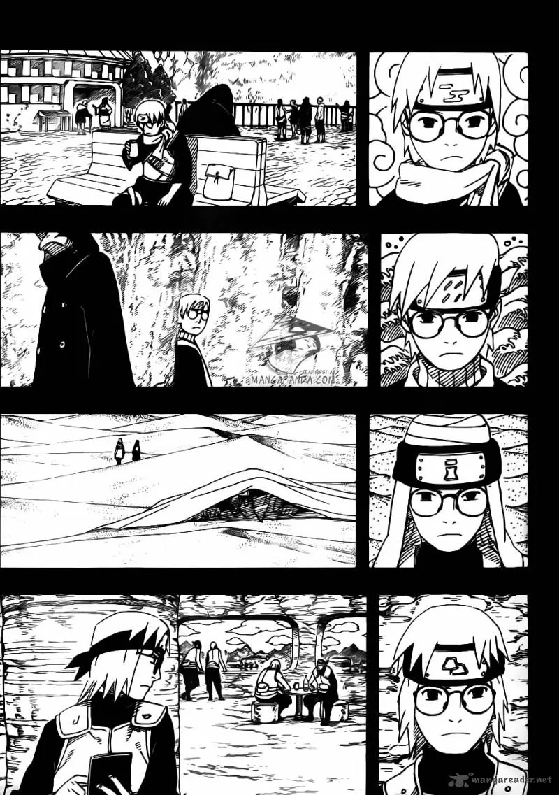 Naruto Chapter 583 page 9