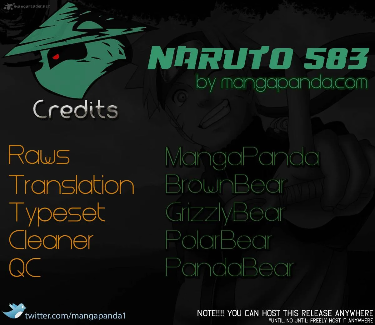 Naruto Chapter 583 page 18