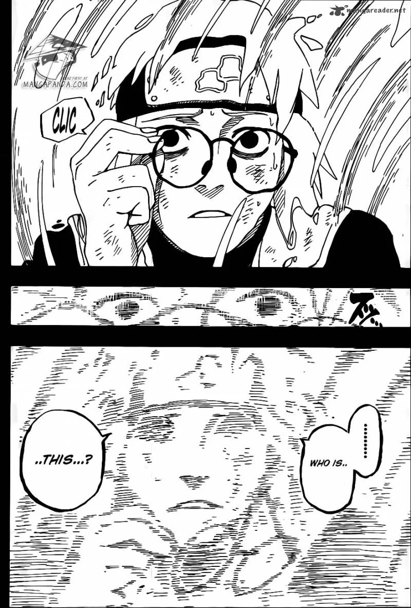 Naruto Chapter 583 page 16