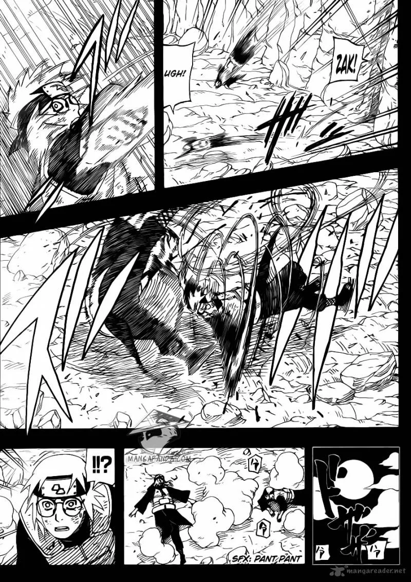 Naruto Chapter 583 page 11