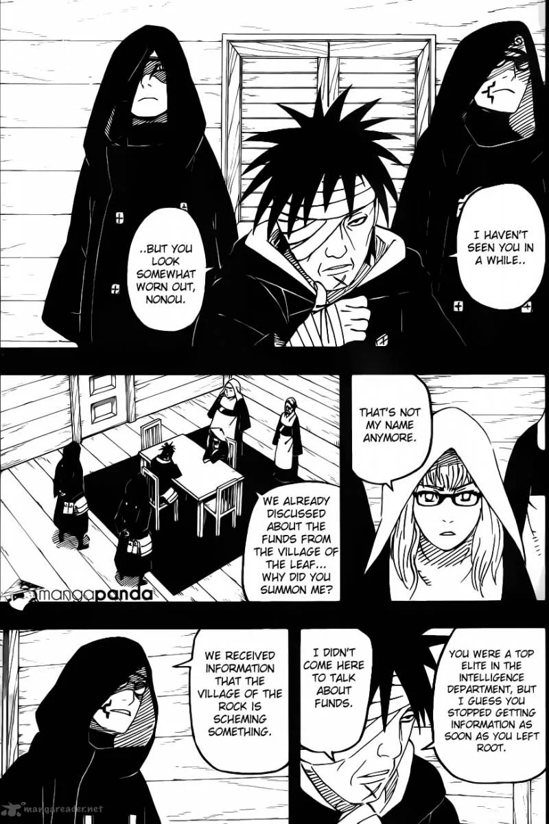 Naruto Chapter 583 page 3