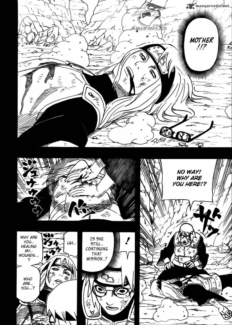 Naruto Chapter 583 page 12
