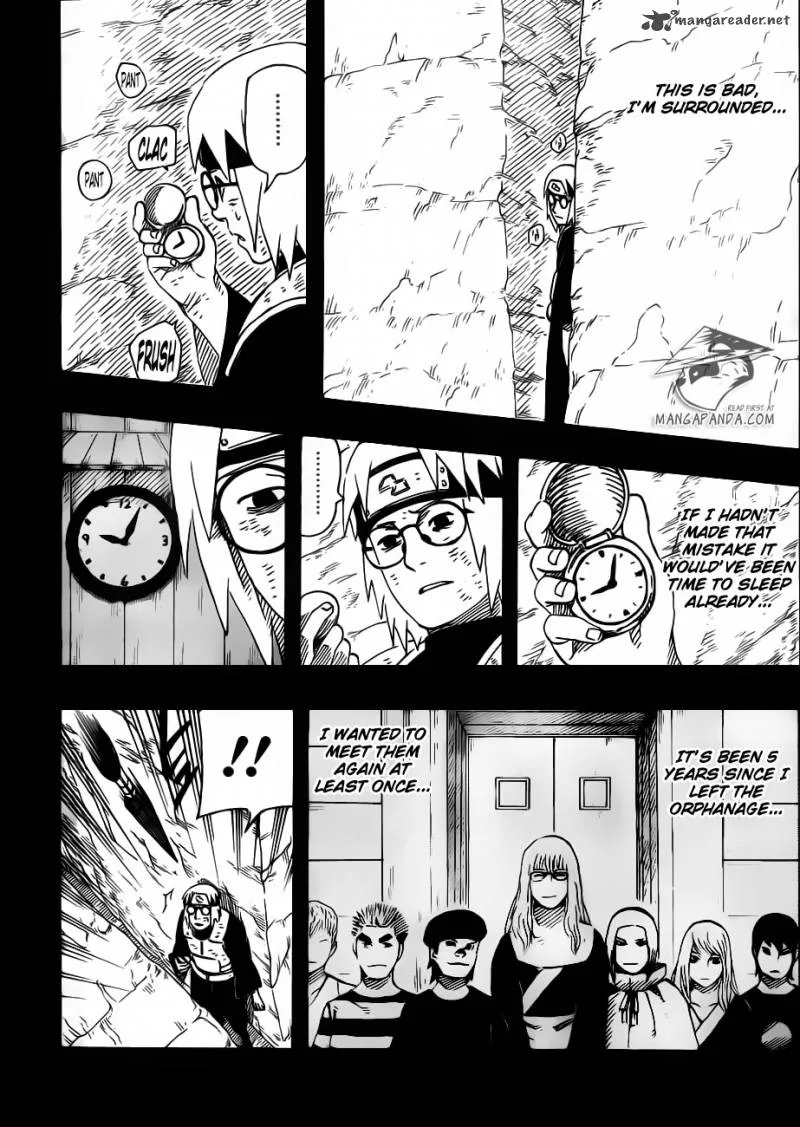 Naruto Chapter 583 page 10