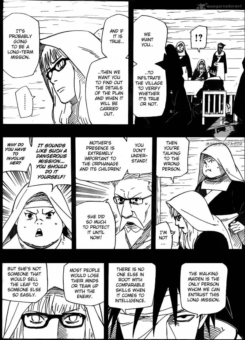 Naruto Chapter 583 page 4