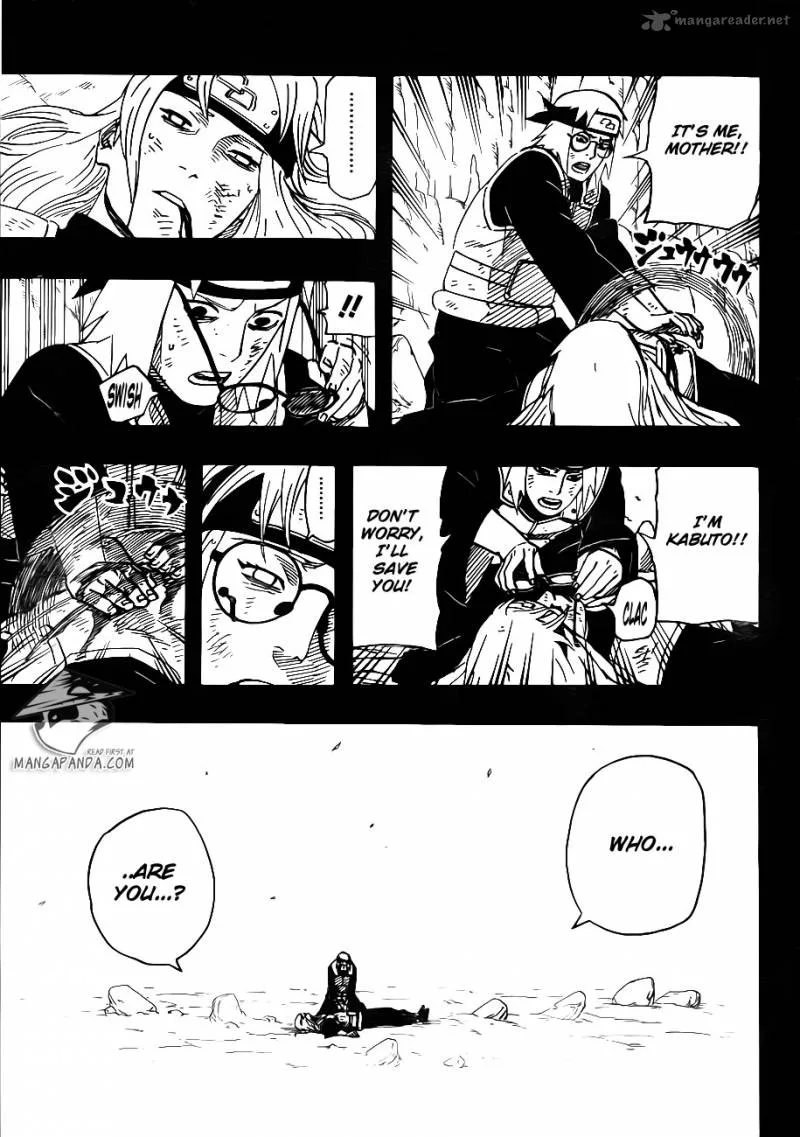 Naruto Chapter 583 page 13