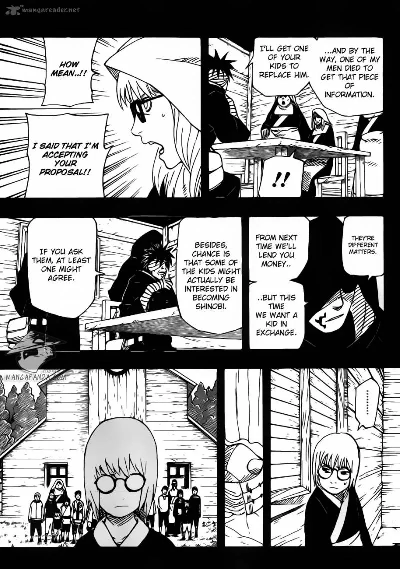 Naruto Chapter 583 page 7