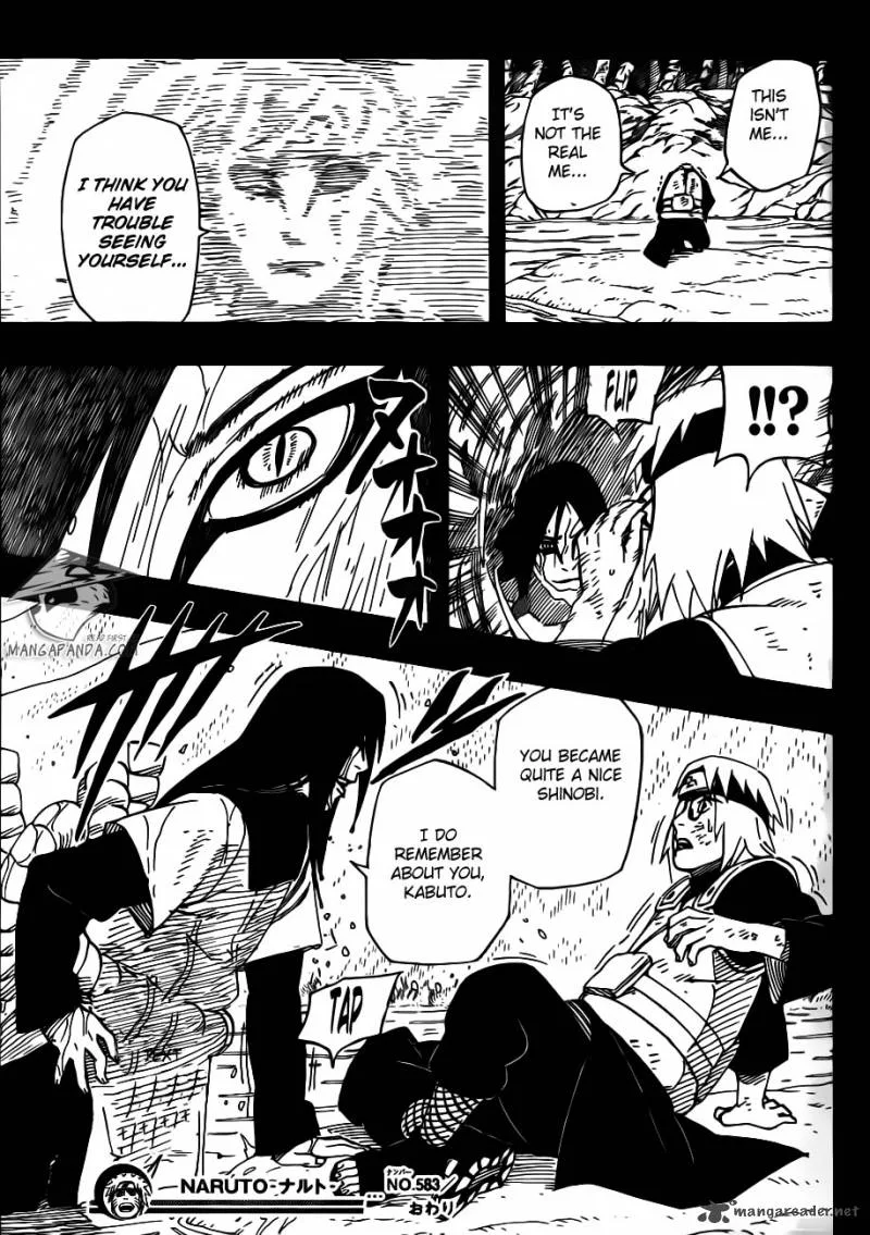 Naruto Chapter 583 page 17
