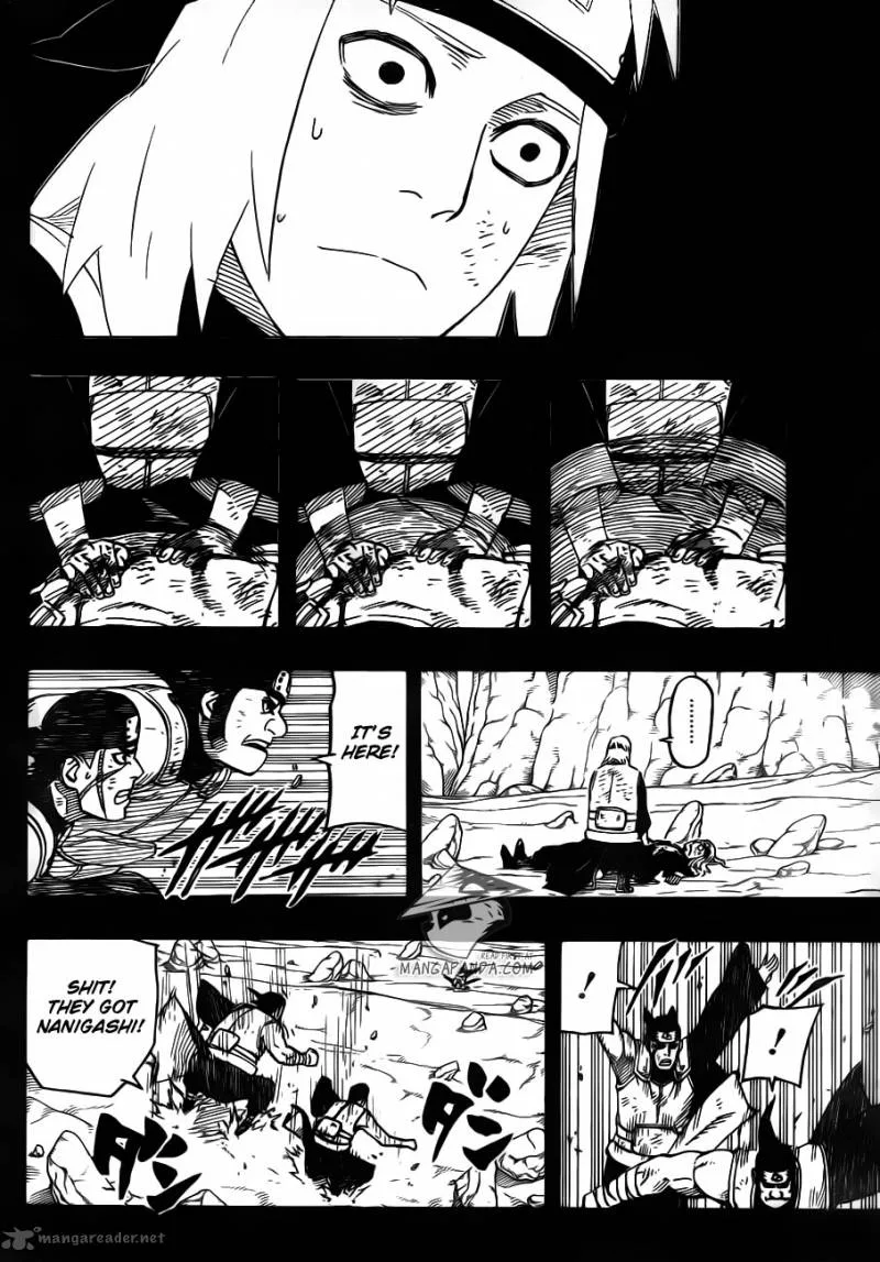 Naruto Chapter 583 page 14