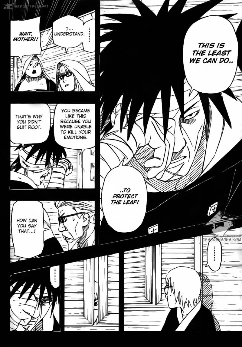 Naruto Chapter 583 page 6