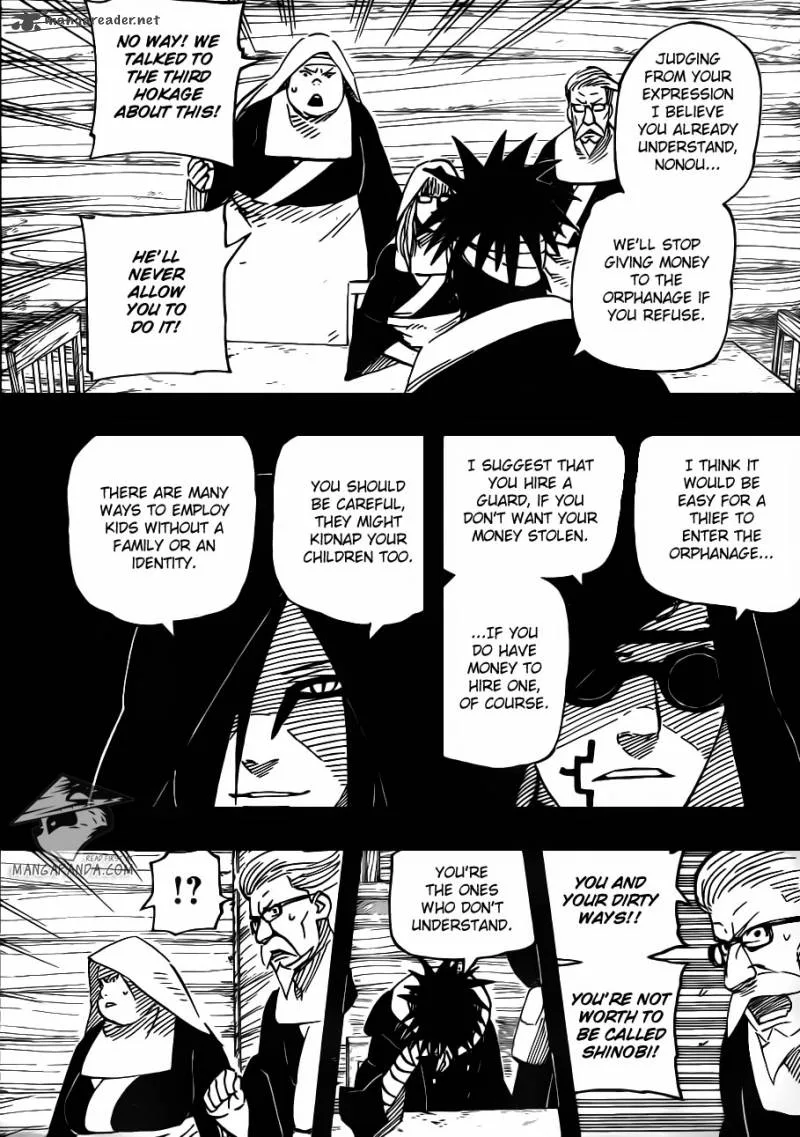 Naruto Chapter 583 page 5