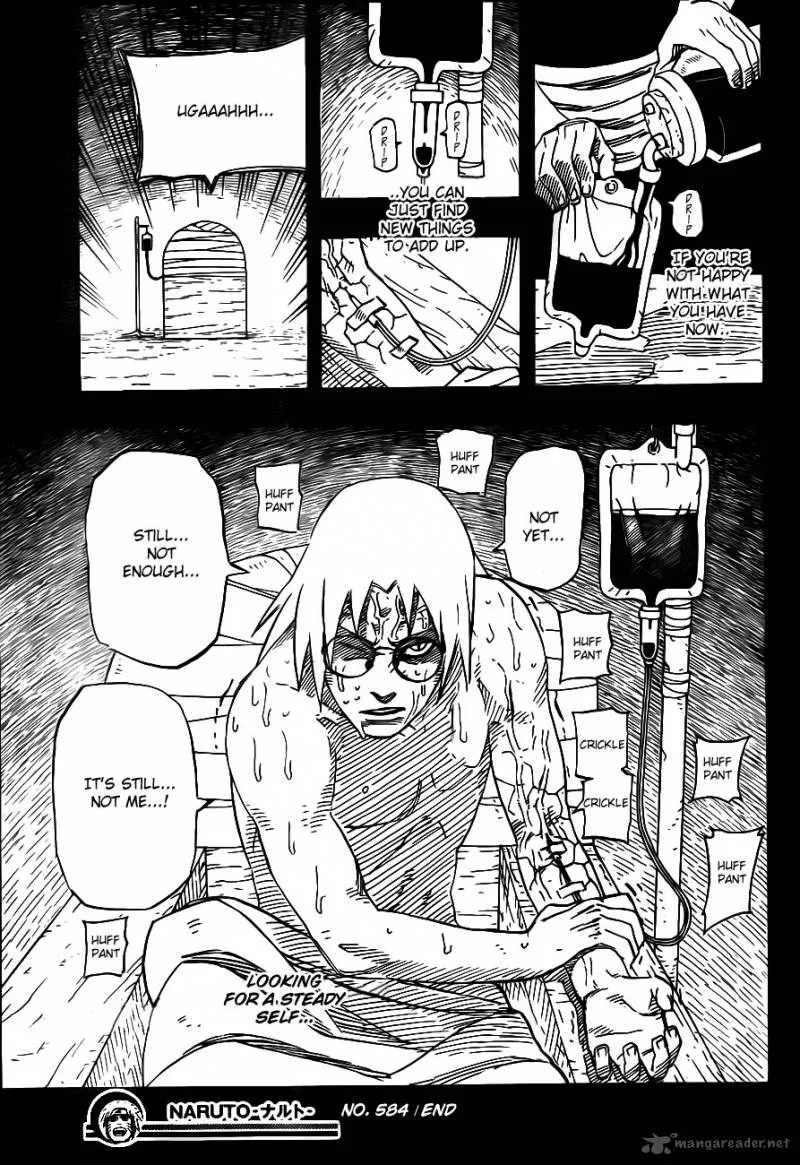 Naruto Chapter 584 page 17