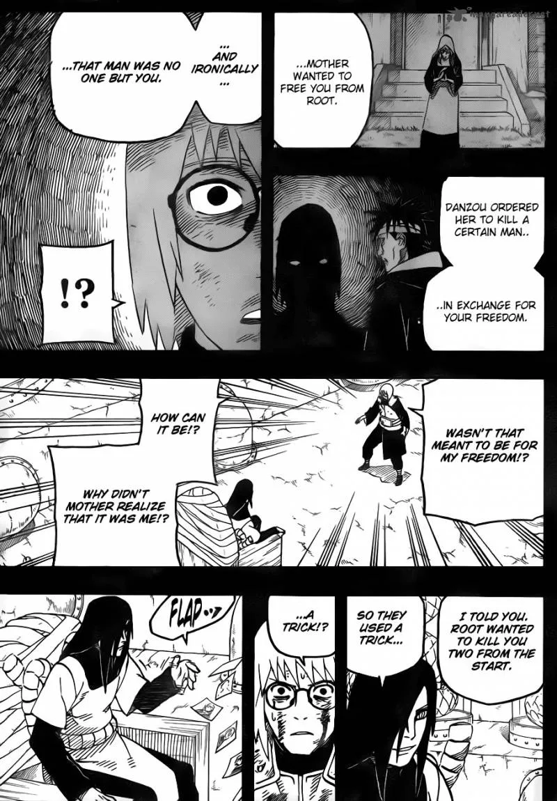 Naruto Chapter 584 page 5